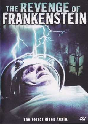 The Revenge of Frankenstein - DVD movie cover (thumbnail)