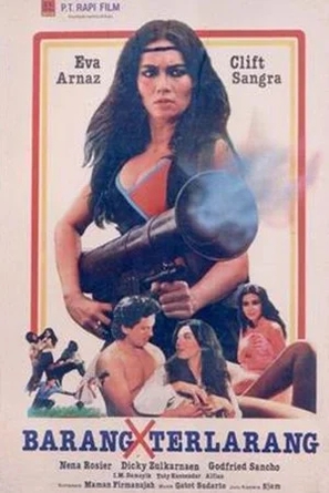 Barang terlarang - Indonesian Movie Poster (thumbnail)
