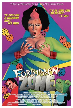 Forbidden Zone - Movie Poster (thumbnail)