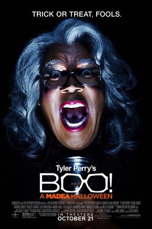 Boo! A Madea Halloween - Theatrical movie poster (thumbnail)