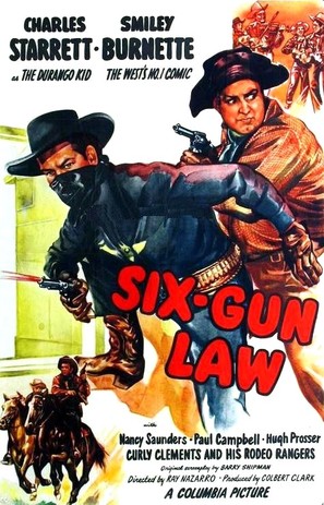 Six-Gun Law - Movie Poster (thumbnail)