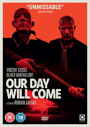 Notre jour viendra - British DVD movie cover (thumbnail)