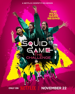 &quot;Squid Game: The Challenge&quot; - Movie Poster (thumbnail)