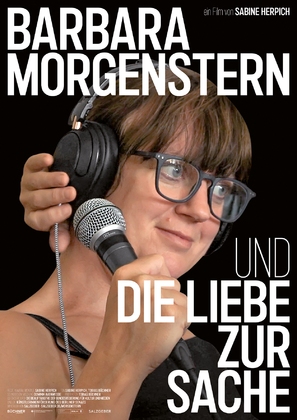 Barbara Morgenstern und die Liebe zur Sache - German Movie Poster (thumbnail)