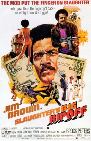 Slaughter&#039;s Big Rip-Off - Movie Poster (thumbnail)