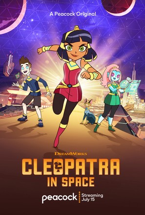 &quot;Cleopatra in Space&quot; - Movie Poster (thumbnail)