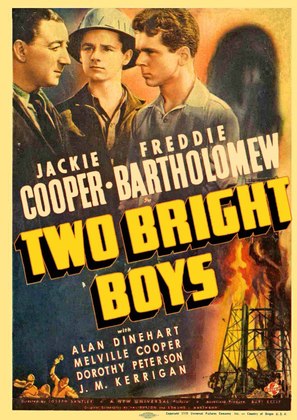 Two Bright Boys - Movie Poster (thumbnail)