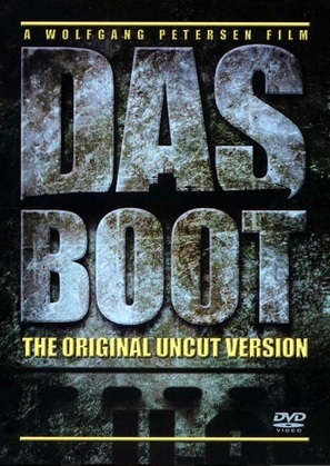 &quot;Das Boot&quot; - German DVD movie cover (thumbnail)