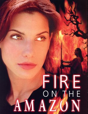 Fire on the Amazon - DVD movie cover (thumbnail)