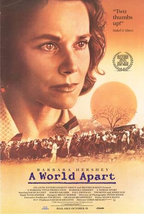 A World Apart - Movie Poster (thumbnail)