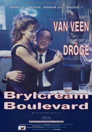 Brylcream Boulevard - Dutch Movie Poster (thumbnail)