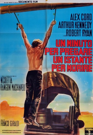 Un minuto per pregare, un instante per morire - Italian Movie Poster (thumbnail)