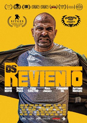 Os reviento - Spanish Movie Poster (thumbnail)