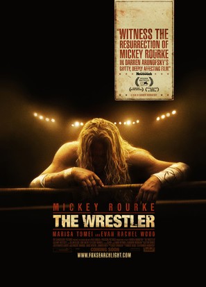 The Wrestler - Movie Poster (thumbnail)