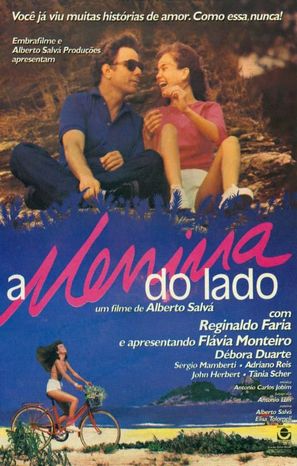 A Menina do Lado - Brazilian Movie Cover (thumbnail)