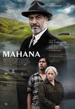Mahana - New Zealand Movie Poster (thumbnail)