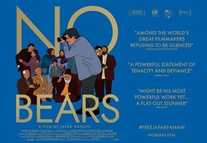 No Bears - British Movie Poster (thumbnail)