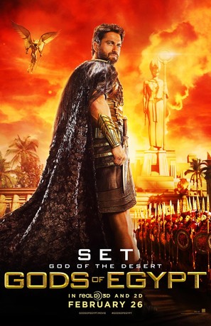 Gods of Egypt - Movie Poster (thumbnail)