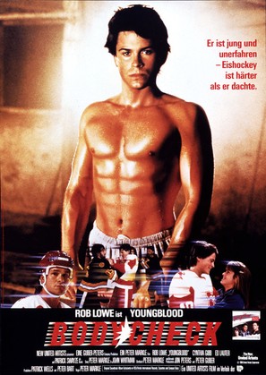 Youngblood - German Movie Poster (thumbnail)