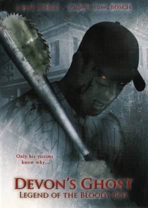 Devon&#039;s Ghost: Legend of the Bloody Boy - DVD movie cover (thumbnail)