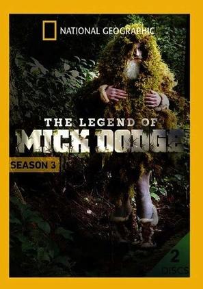 &quot;The Legend of Mick Dodge&quot; - DVD movie cover (thumbnail)