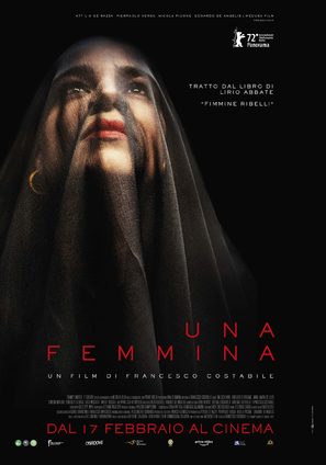 Una femmina - Italian Movie Poster (thumbnail)