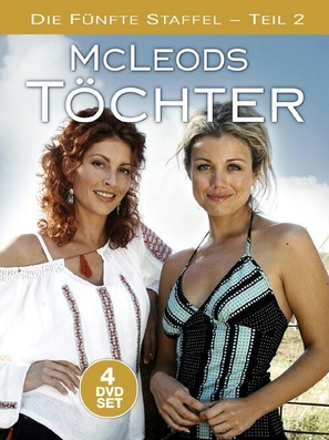 &quot;McLeod&#039;s Daughters&quot; - German Movie Cover (thumbnail)