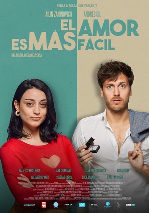El amor es m&aacute;s f&aacute;cil - Argentinian Movie Cover (thumbnail)