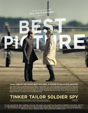 Tinker Tailor Soldier Spy - For your consideration movie poster (thumbnail)