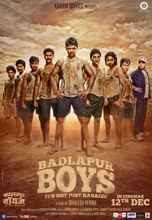 Badlapur Boys - Indian Movie Poster (thumbnail)