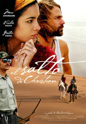 El salto de Christian Poster