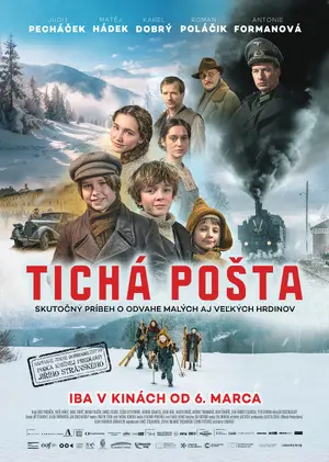 Tichá posta Poster