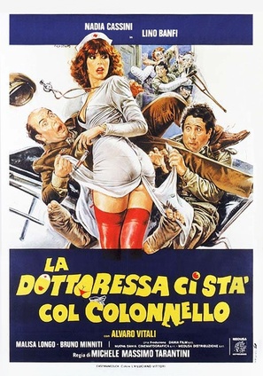La dottoressa ci sta col colonnello - Italian Movie Poster (thumbnail)