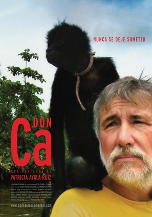 Don Ca - Colombian Movie Poster (thumbnail)