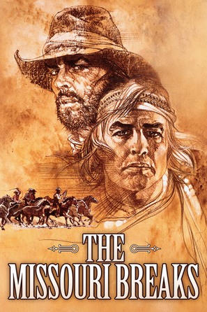 The Missouri Breaks - DVD movie cover (thumbnail)
