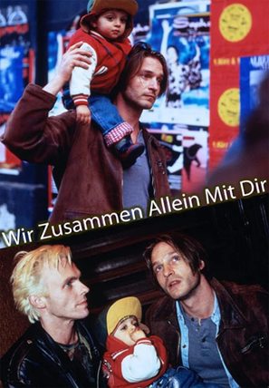 Wir zusammen allein mit dir - German Movie Cover (thumbnail)