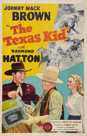 The Texas Kid - Movie Poster (thumbnail)