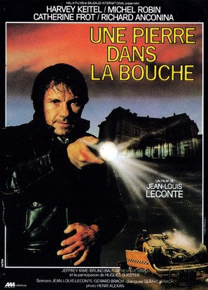 Une pierre dans la bouche - French Movie Poster (thumbnail)