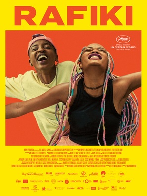 Rafiki - South African Movie Poster (thumbnail)