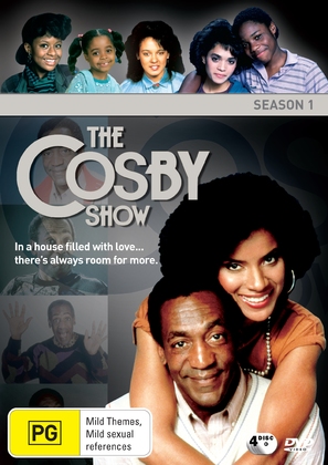 &quot;The Cosby Show&quot; - Australian DVD movie cover (thumbnail)