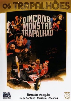 O Incr&iacute;vel Monstro Trapalh&atilde;o - Brazilian Movie Cover (thumbnail)