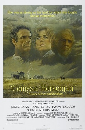 Comes a Horseman - Movie Poster (thumbnail)