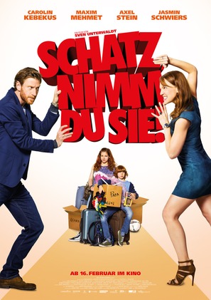 Schatz, nimm Du sie! - German Movie Poster (thumbnail)