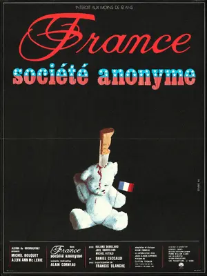 France société anonyme Poster