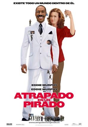 Meet Dave - Spanish Movie Poster (thumbnail)