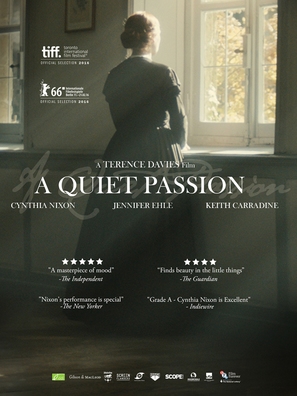 A Quiet Passion - British Movie Poster (thumbnail)