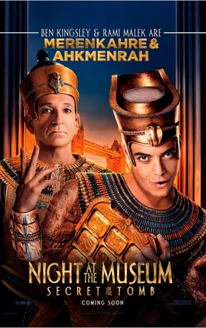 Night at the Museum: Secret of the Tomb - Movie Poster (thumbnail)