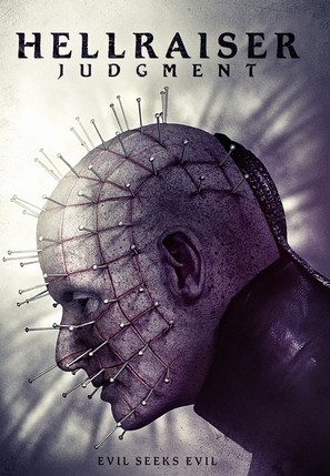 Hellraiser: Judgment - DVD movie cover (thumbnail)