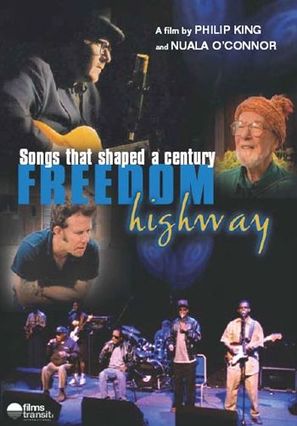 Freedom Highway: Songs that Shaped a Century - Irish Movie Cover (thumbnail)