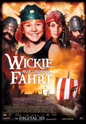 Wickie auf gro&szlig;er Fahrt - Swiss Movie Poster (thumbnail)